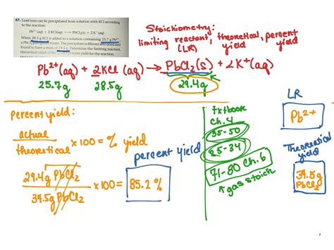 Theoretical Yield Formula Definition Calculation And Solved Questions