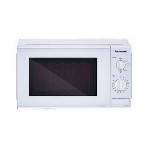 Panasonic 20l Solo Microwave Ovennn Sm255wfdgwhite