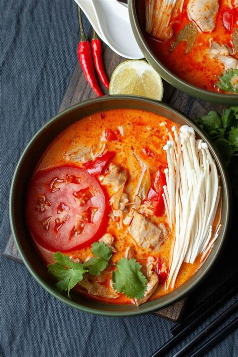 Learn how to make the best with basic pantry staples. Skip the takeout and whip up this comforting Thai Red ...