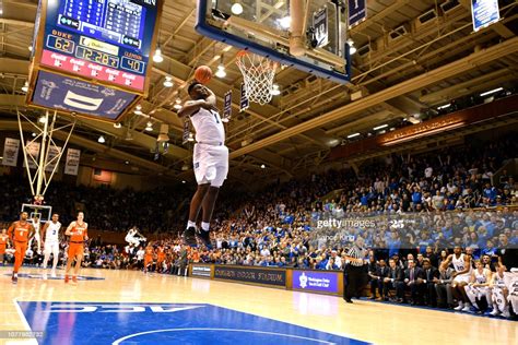 This is an exercise that almost every nba player does. Zion Williamson of the Duke Blue Devils goes up for a 360 ...