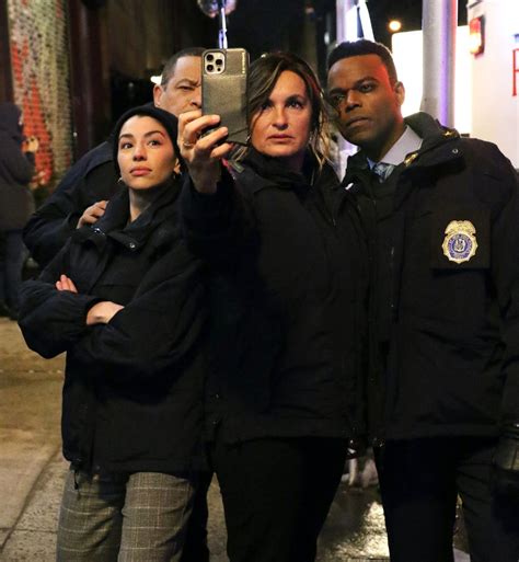 Let us know your thoughts as the season progresses in the comments below and vote in the poll. MARISKA HARGITAY on the Set of Law and Order: SVU in New ...