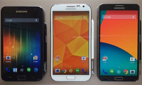 A Look At The History Of The Samsung Galaxy Note Series Phandroid