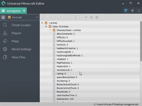 Universal minecraft editor ps3 mods. Download Universal Minecraft Editor 1.7.1