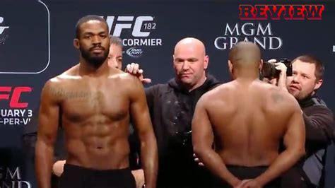 Jon jones is at once the most reprehensible and best mma fighter the real height of jon jones is 6'3.5 (192 cm). Jon Jones Vs Daniel Cormier Fight Weigh in Results - UFC ...