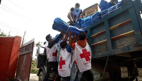 earthquake relief disaster relief american red cross