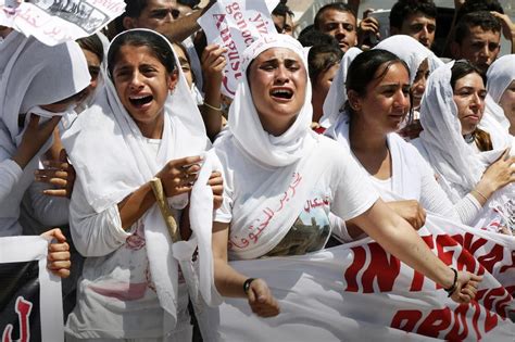 World Failing Yazidi Women Forced Into Sex Slavery Arab News