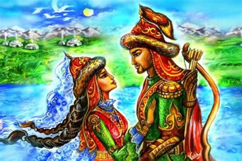 Kazakhstan Celebrates Kozy Korpesh And Bayan Sulu Day Day Of Love The