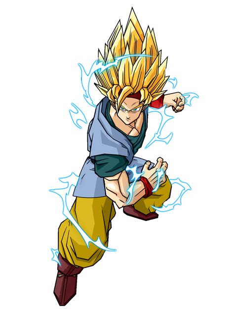 Goku Jr Hitman12s Version Ultra Dragon Ball Wiki Fandom Powered