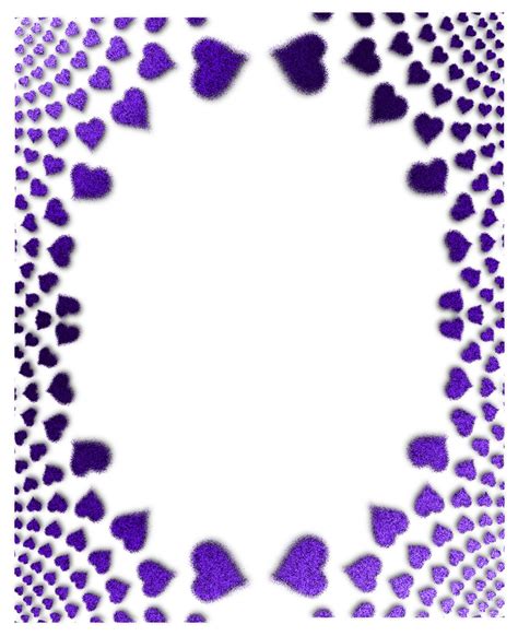 Download Purple Border Frame Transparent Hq Png Image Freepngimg
