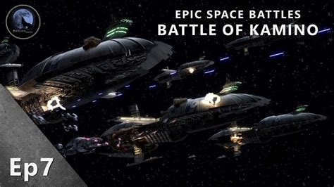 Epic Space Battles Battle Of Kamino Star Wars The Clone Wars Youtube