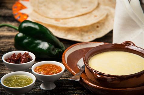 Receta De Queso Fundido Cocina Mexicana