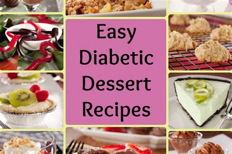 As a diabetic, it's important to make sure you eat healthy meals that don't cause your blood sugar to spike. Healthy diabetes desserts which you must try