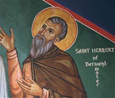 St Herbert Of Derwentwater Saints Angels Catholic Online
