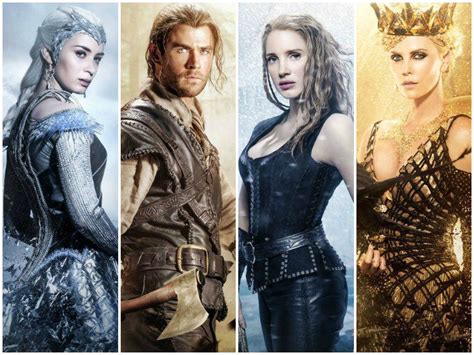 And yet there's something ineffably dispiriting about it. ALL-STAR CAST FROM THE HUNTSMAN: WINTER'S WAR TO ATTEND ...