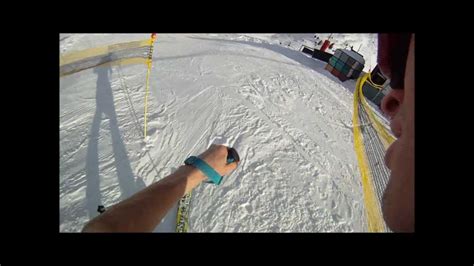 Skiing Down A Mountain Naked YouTube
