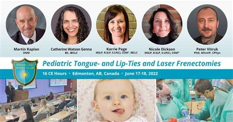 Pediatric Tongue And Lip Ties And Laser Frenectomies