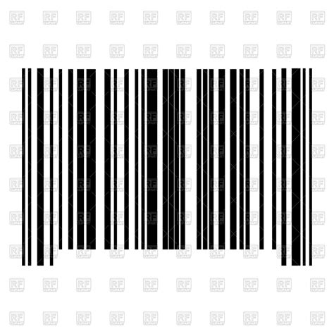 Barcode Vector Free At Getdrawings Free Download