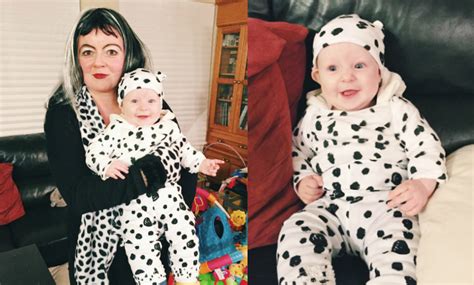 But this year, something is going bump in the night, and it's up to hubie to save halloween. Cruella De Vil and 1 Dalmatian: Mom and Baby Halloween ...
