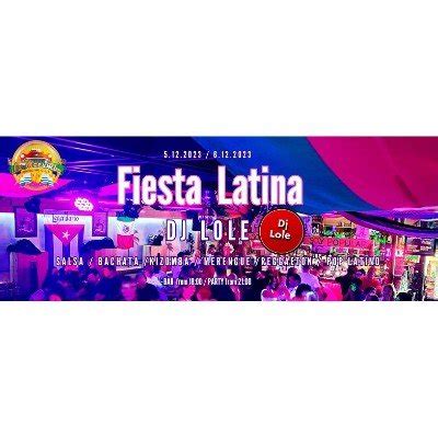 Salsa Party At La Macumba Fiesta Latina DJ Lole Free Entry La