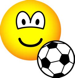 Download free emoji png with transparent background. Footballing emoticon soccer : Emoticons @ emofaces.com