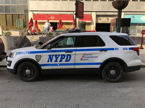 Nypd Police Car Ford Explorer