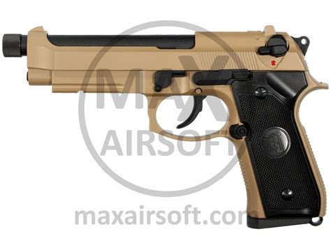 Pištola Gbb M9a1 Fm Tactical Tan Kjw Trzajne Plinske Pištole Maxairsoft