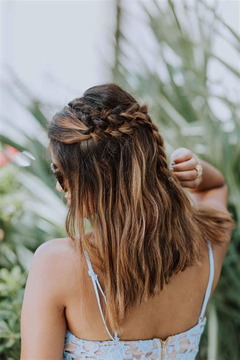Maybe you would like to learn more about one of these? 189 Half Up Half Down Hairstyles with Weave Braids ...