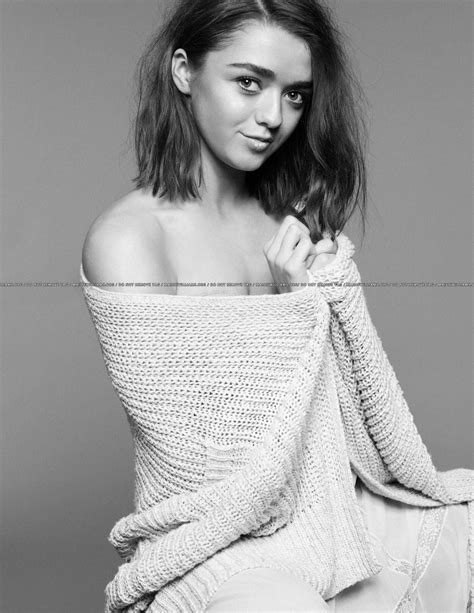 Nylon Magazine May 2016 Maisie Williams Photo 42797313 Fanpop