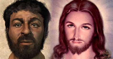 The Real Face Of Jesus New Controversial Discovery