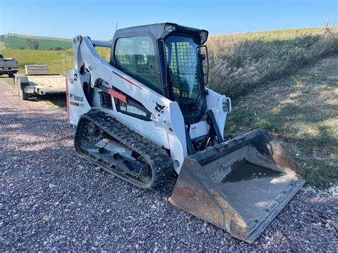 2016 Bobcat T590 Construction Compact Track Loaders For Sale Tractor Zoom