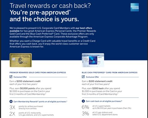 Maybe you would like to learn more about one of these? Amex Pilot Program: Increased Signup Bonuses on Personal Cards for Corporate Cardholders ...