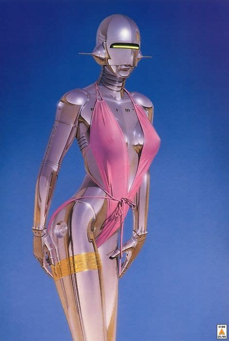 Hajime Sorayama Giggle In 2019 Cyberpunk Art Robot Art Robot Girl