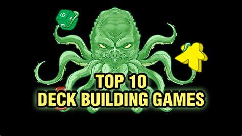 Deck building games are among the best entertainment options that you can choose to entertain your friends and family. Top 10 Deck Building Games | Board Game Quest