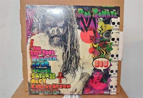 Rob Zombie Electric Warlock Acid Witch Satanic Orgy Celebration Dispenser Vinyl Values Mavin