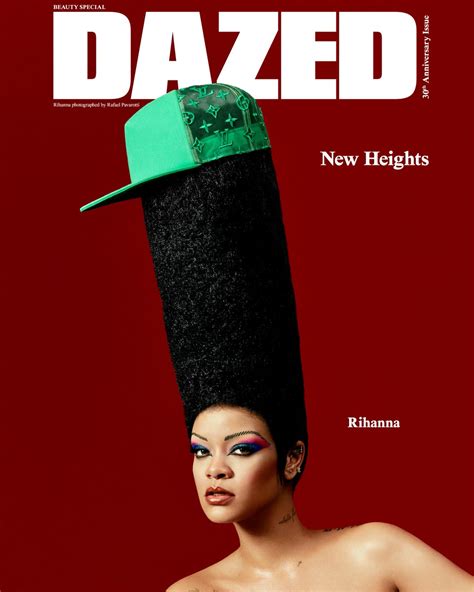 Rihanna Covers The 30th Issue Of Dazed 💥