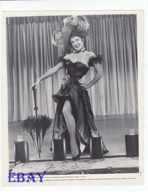 Connie Russell Sexy Leggy Fishnet Stockings Vintage Photo Picclick