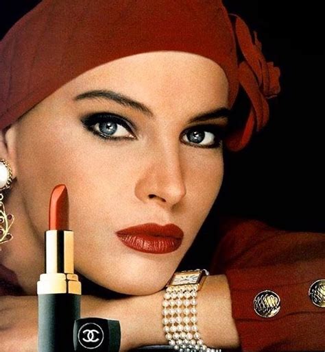 Chanel 1980s Chanel Makeup Makeup Ads Chanel Cosmetics