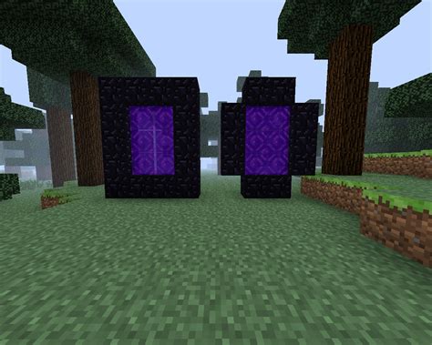 How To Build A Nether Portal In Minecraft As All You Know That