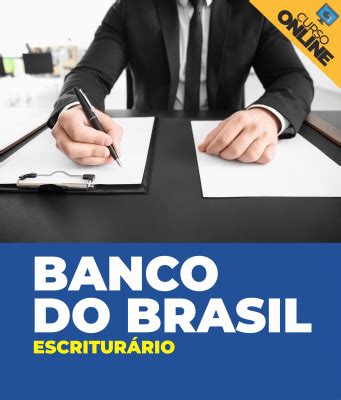 (jurídico⚠) indivíduo que, numa repartição pública, se encarrega de fazer a escrituração dos registros ou do expediente. Curso Completo Banco do Brasil - Escriturário Apostilas ...
