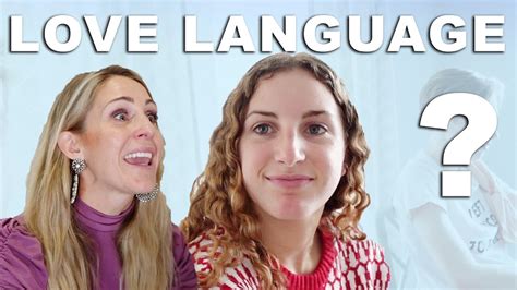 Whats Your Love Language Youtube