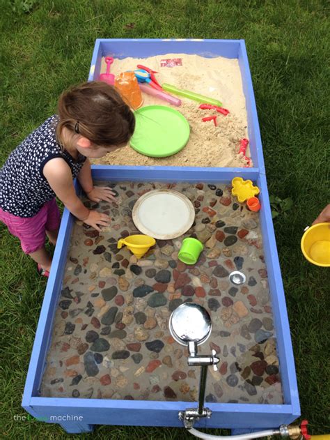 Summer Crafts Diy For Kids Sand And Water Table Diy Ts For Kids