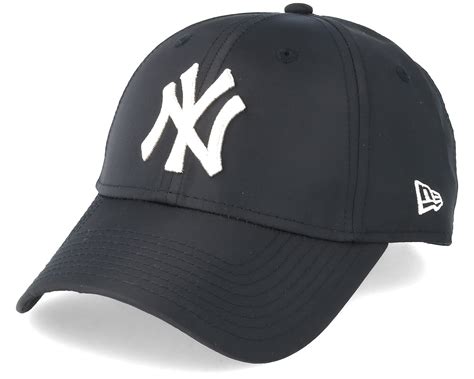 New York Yankees Sport Womens 9forty Black Adjustable New Era Caps