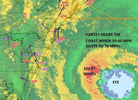 Hurricane Harvey Ripping Coastal Texas Weather Updates 247 By