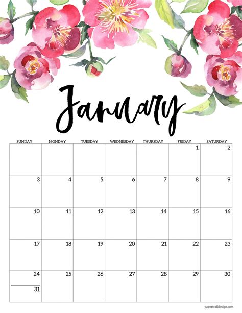 How To Free Jan 2021 Calendar Get Your Calendar Printable