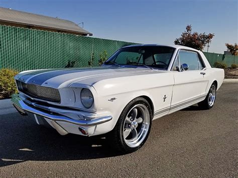 1966 Ford Mustang Restomod Gt Stripes Restomod C Code 289 Automatic For