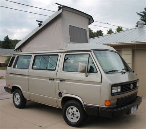 Check spelling or type a new query. 1990 Silver VW Vanagon Westfalia Bostig Conversion Camper ...