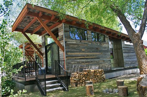 Reclaimed Wood Siding Modern Exterior Other By