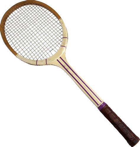 Badminton Racket Vintage Transparent Png Stickpng