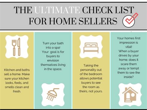 The Ultimate Home Selling Checklist Brista Realty