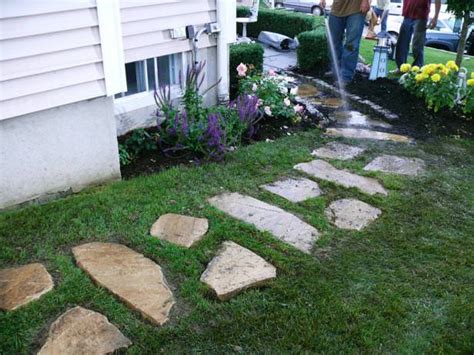 It seems to affect both legs, so it's not like he's limping, just sort of hobbling. DIY Garden Paths And Backyard Walkway Ideas • The Garden Glove